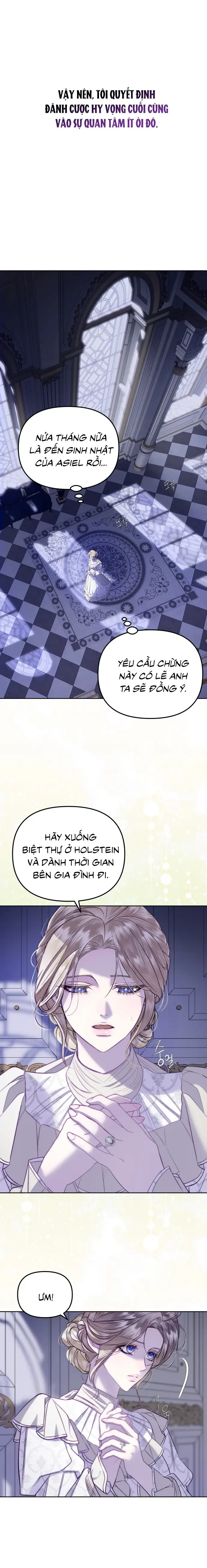 Tôi Chỉ Cần Đứa Con Của Công Tước Chapter 2 - Trang 12