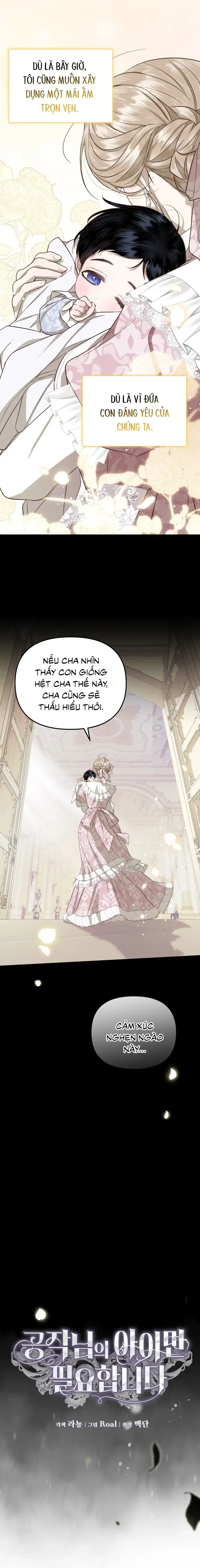 Tôi Chỉ Cần Đứa Con Của Công Tước Chapter 2 - Trang 5
