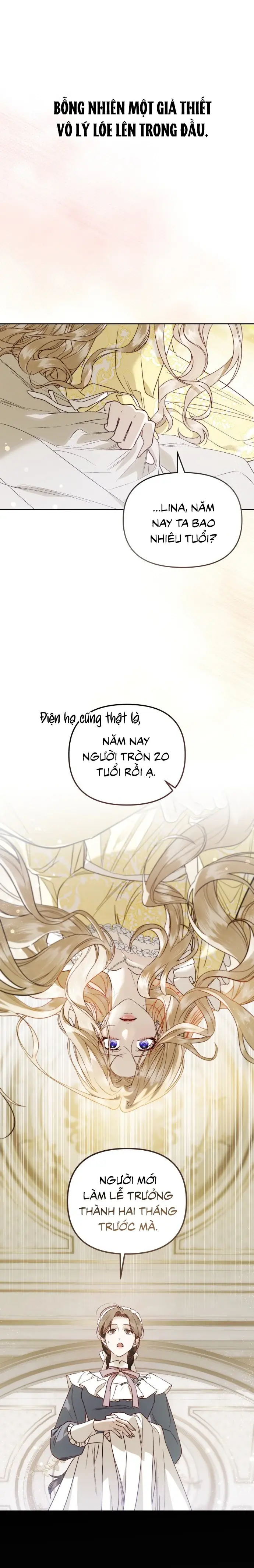 Tôi Chỉ Cần Đứa Con Của Công Tước Chapter 3 - Trang 17