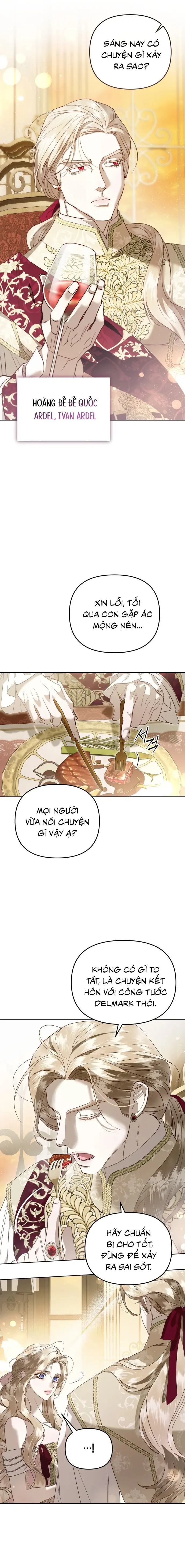 Tôi Chỉ Cần Đứa Con Của Công Tước Chapter 3 - Trang 21