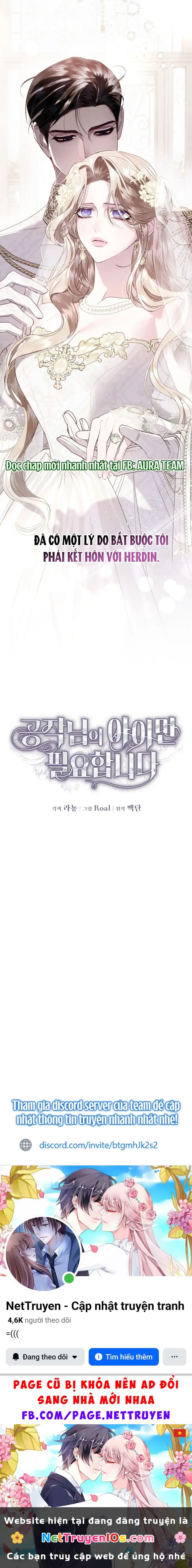 Tôi Chỉ Cần Đứa Con Của Công Tước Chapter 3 - Trang 29