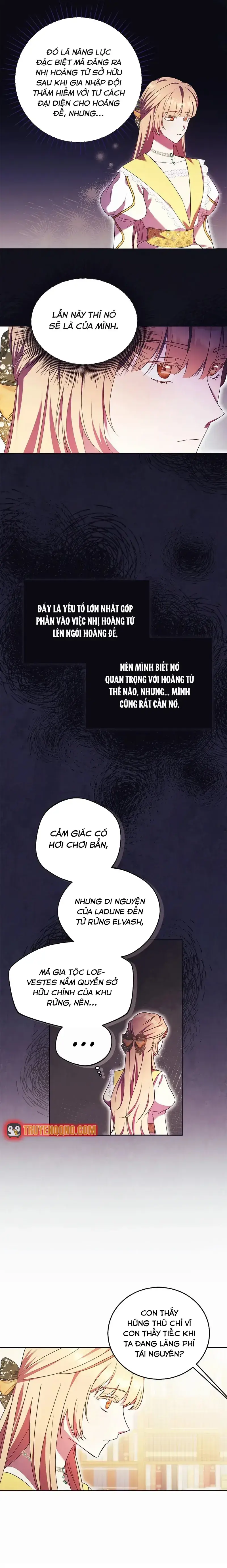 Tôi Chỉ Muốn Một Cái Kết Hạnh Phúc Chapter 10 - Trang 13
