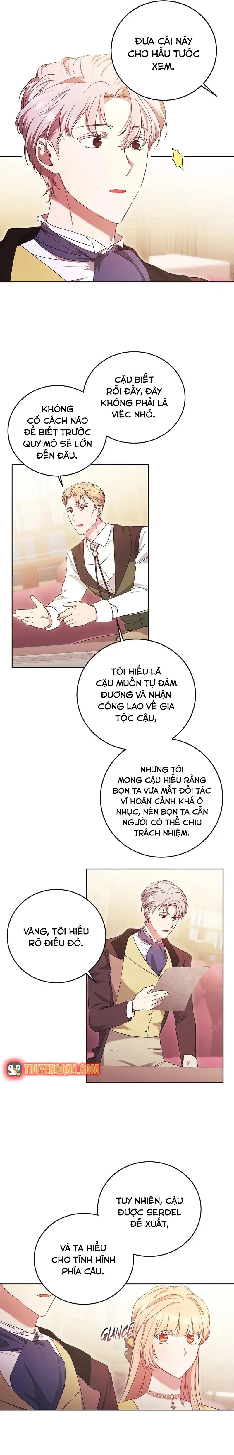 Tôi Chỉ Muốn Một Cái Kết Hạnh Phúc Chapter 10 - Trang 5
