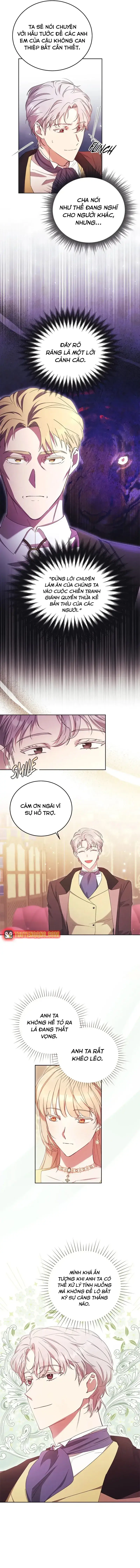 Tôi Chỉ Muốn Một Cái Kết Hạnh Phúc Chapter 10 - Trang 6