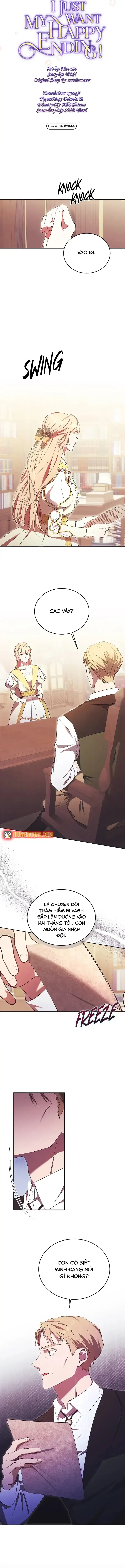 Tôi Chỉ Muốn Một Cái Kết Hạnh Phúc Chapter 10 - Trang 9