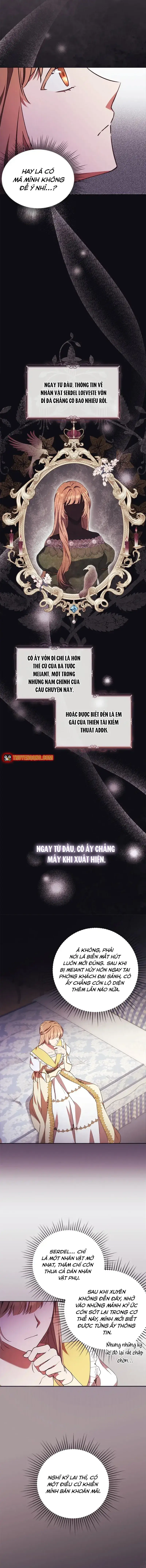 Tôi Chỉ Muốn Một Cái Kết Hạnh Phúc Chapter 11 - Trang 6