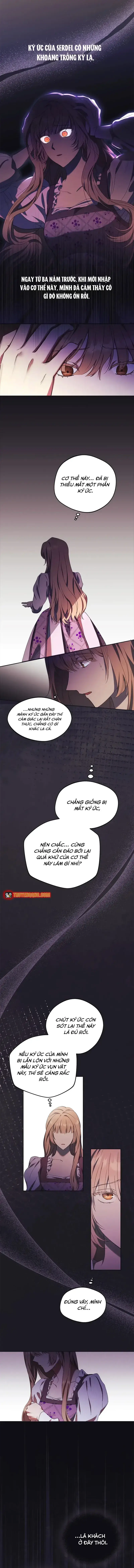 Tôi Chỉ Muốn Một Cái Kết Hạnh Phúc Chapter 11 - Trang 7