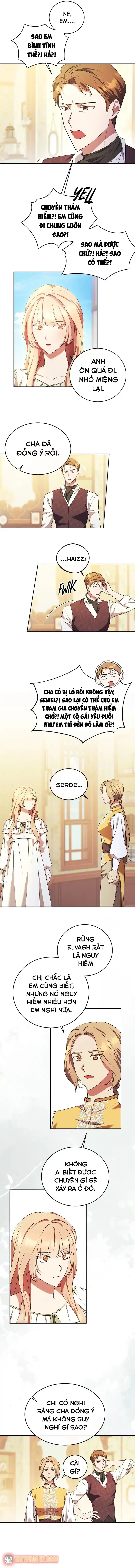 Tôi Chỉ Muốn Một Cái Kết Hạnh Phúc Chapter 12 - Trang 10