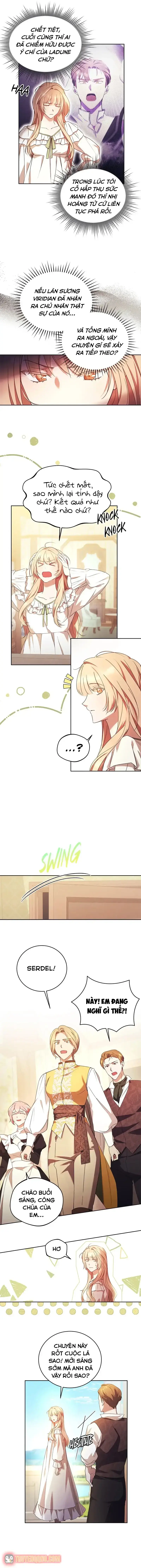 Tôi Chỉ Muốn Một Cái Kết Hạnh Phúc Chapter 12 - Trang 9