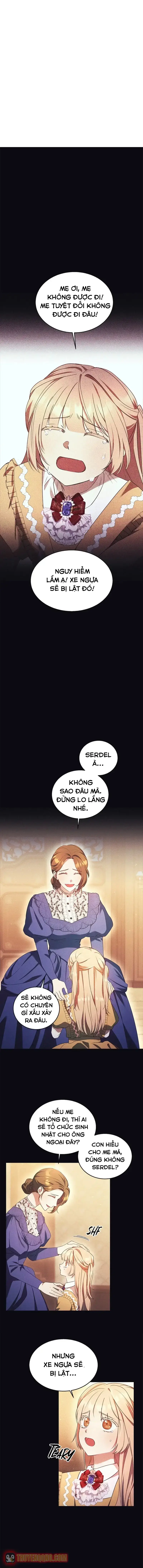 Tôi Chỉ Muốn Một Cái Kết Hạnh Phúc Chapter 13 - Trang 4