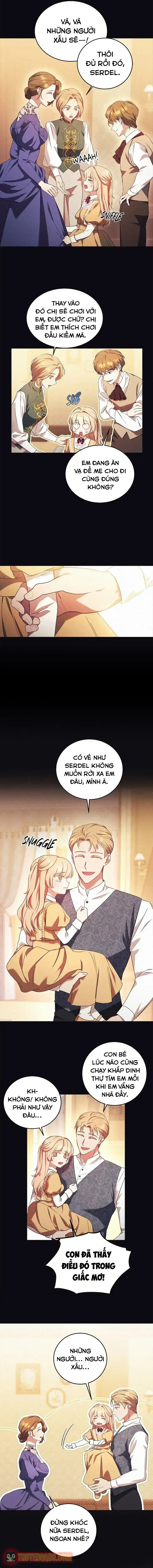 Tôi Chỉ Muốn Một Cái Kết Hạnh Phúc Chapter 13 - Trang 5