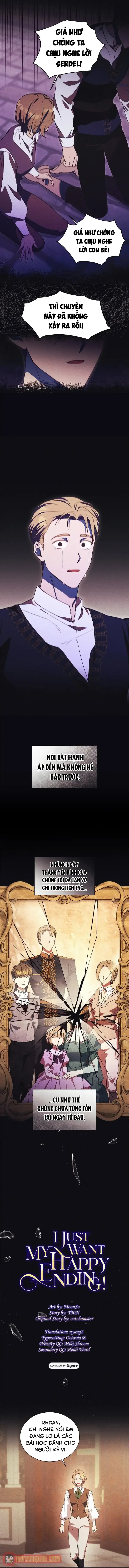 Tôi Chỉ Muốn Một Cái Kết Hạnh Phúc Chapter 13 - Trang 9