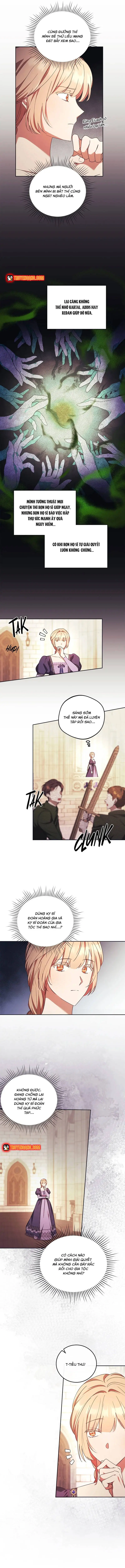 Tôi Chỉ Muốn Một Cái Kết Hạnh Phúc Chapter 14 - Trang 12