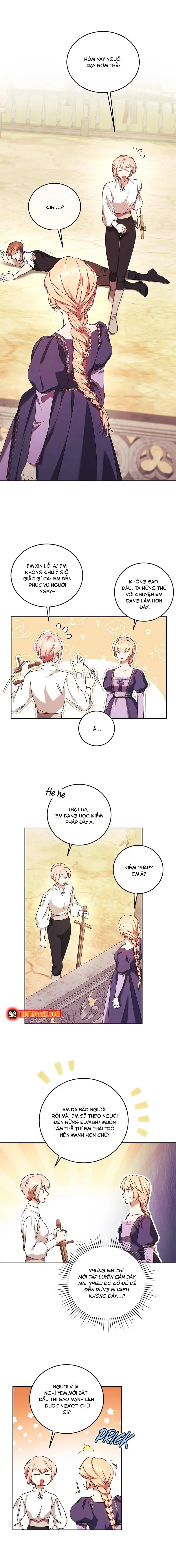 Tôi Chỉ Muốn Một Cái Kết Hạnh Phúc Chapter 14 - Trang 13