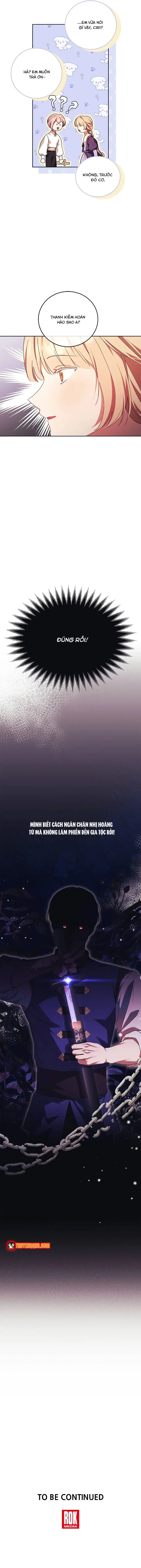 Tôi Chỉ Muốn Một Cái Kết Hạnh Phúc Chapter 14 - Trang 15