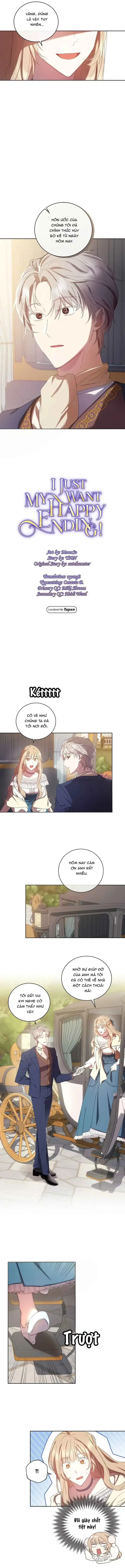 Tôi Chỉ Muốn Một Cái Kết Hạnh Phúc Chapter 2 - Trang 7