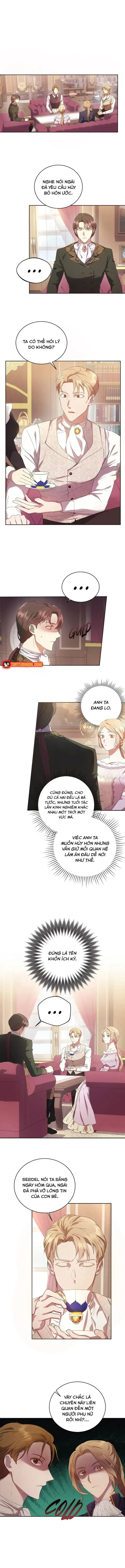 Tôi Chỉ Muốn Một Cái Kết Hạnh Phúc Chapter 4 - Trang 6