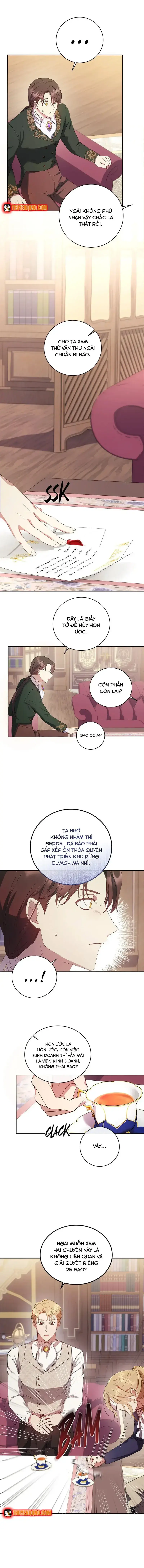 Tôi Chỉ Muốn Một Cái Kết Hạnh Phúc Chapter 4 - Trang 7
