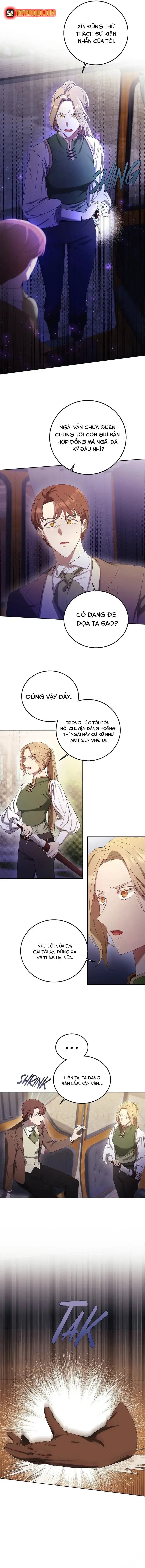 Tôi Chỉ Muốn Một Cái Kết Hạnh Phúc Chapter 6 - Trang 6