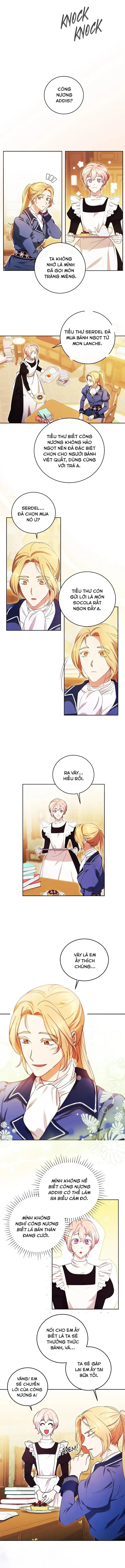 Tôi Chỉ Muốn Một Cái Kết Hạnh Phúc Chapter 8 - Trang 11