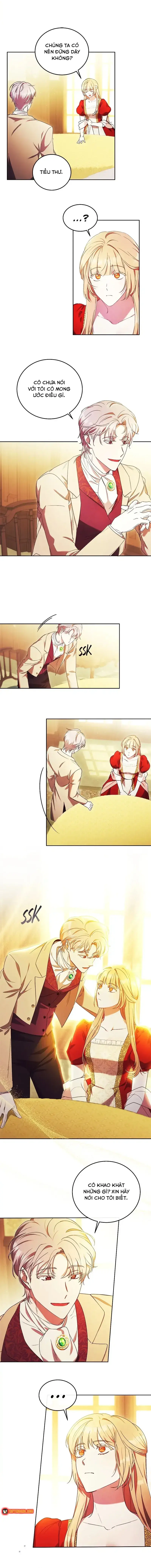 Tôi Chỉ Muốn Một Cái Kết Hạnh Phúc Chapter 8 - Trang 6