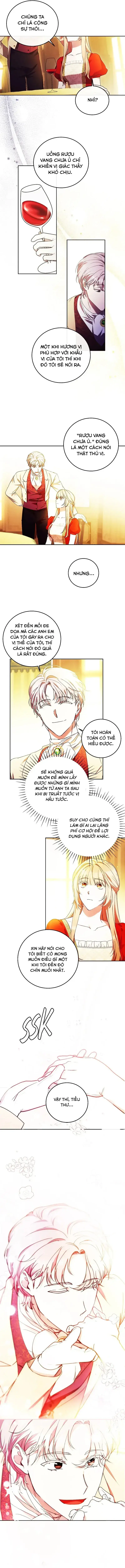 Tôi Chỉ Muốn Một Cái Kết Hạnh Phúc Chapter 8 - Trang 7