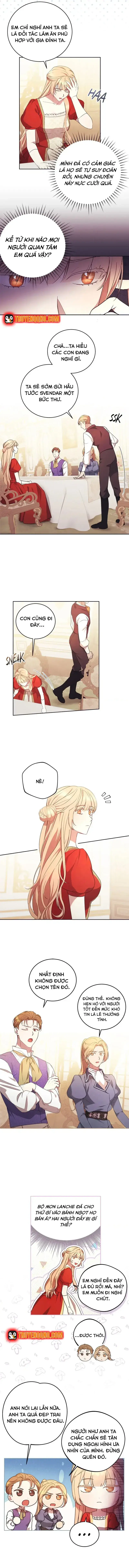 Tôi Chỉ Muốn Một Cái Kết Hạnh Phúc Chapter 9 - Trang 11