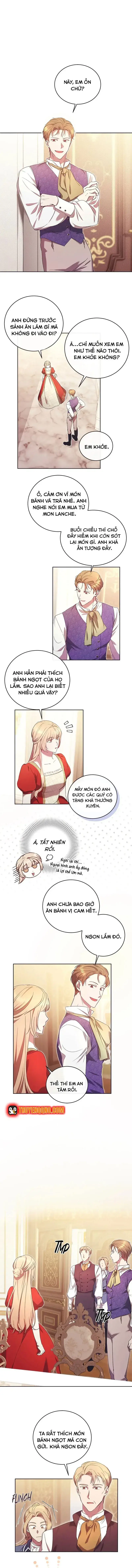 Tôi Chỉ Muốn Một Cái Kết Hạnh Phúc Chapter 9 - Trang 4