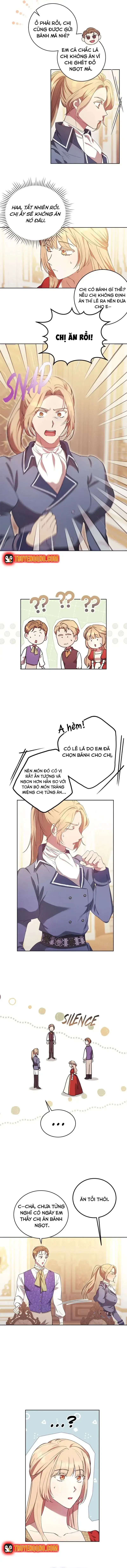Tôi Chỉ Muốn Một Cái Kết Hạnh Phúc Chapter 9 - Trang 5