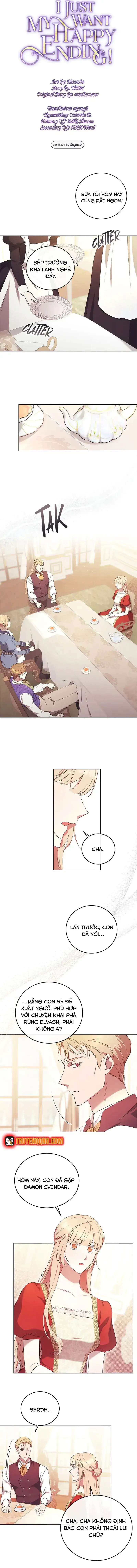 Tôi Chỉ Muốn Một Cái Kết Hạnh Phúc Chapter 9 - Trang 6