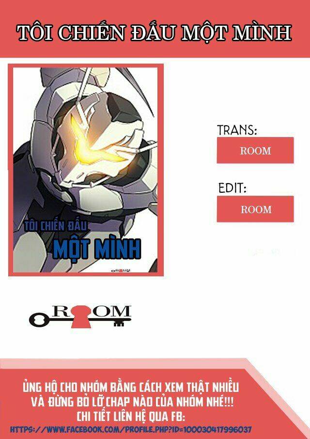 Tôi Chiến Đấu Một Mình Chapter 1 - Trang 26