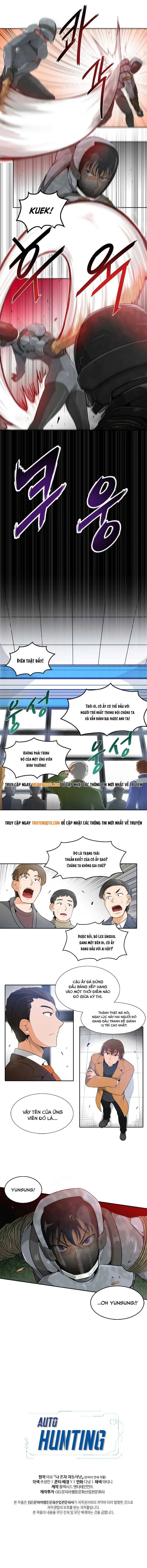 Tôi Chiến Đấu Một Mình Chapter 10 - Trang 8