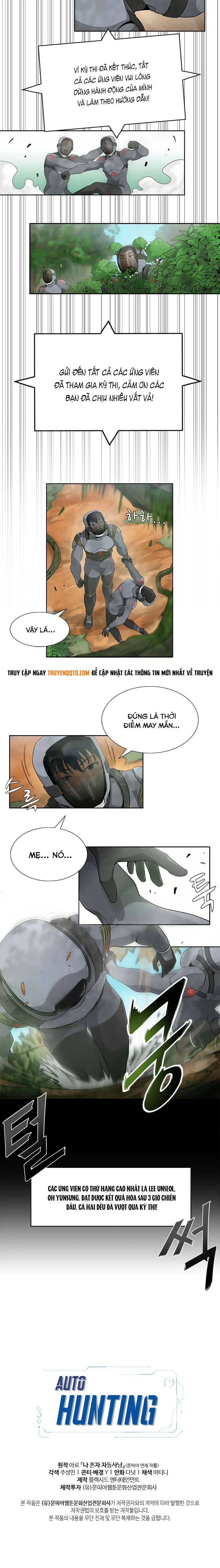 Tôi Chiến Đấu Một Mình Chapter 11 - Trang 9