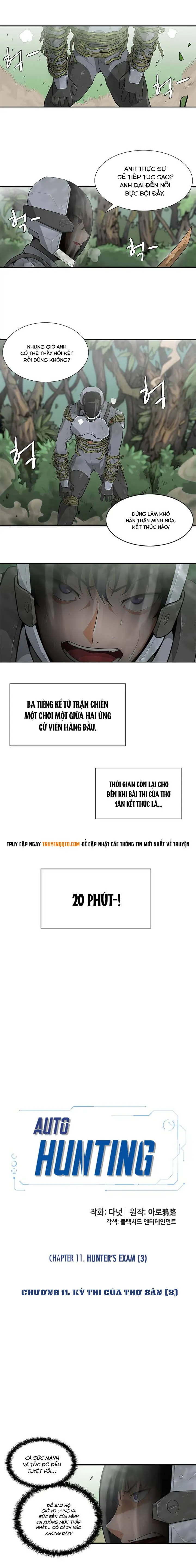 Tôi Chiến Đấu Một Mình Chapter 11 - Trang 3