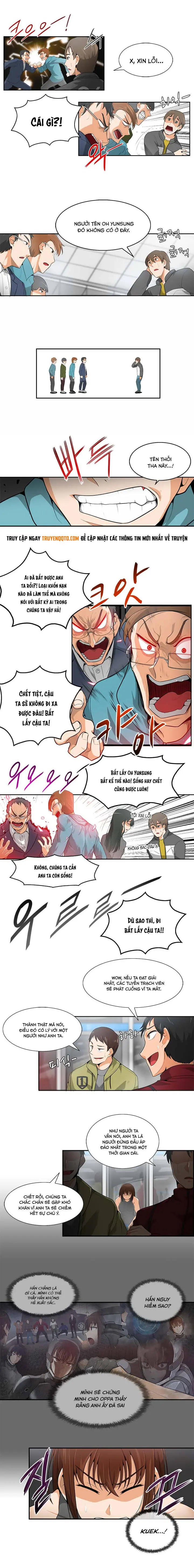 Tôi Chiến Đấu Một Mình Chapter 12 - Trang 5