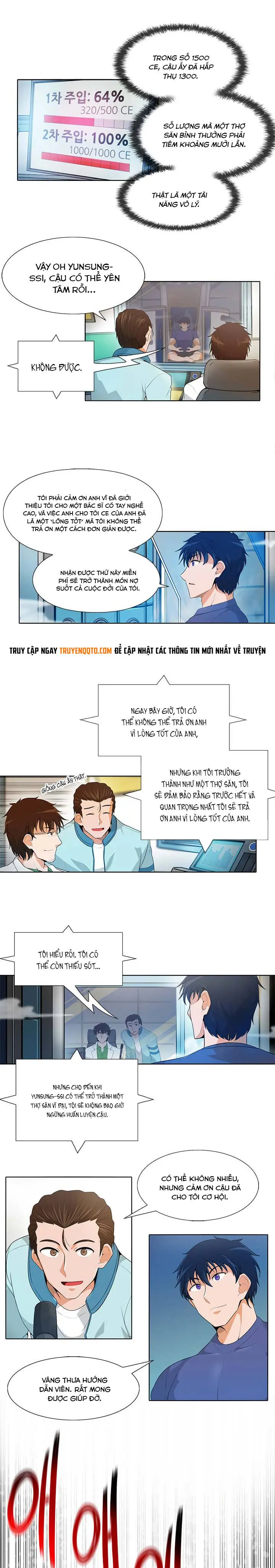Tôi Chiến Đấu Một Mình Chapter 13 - Trang 10