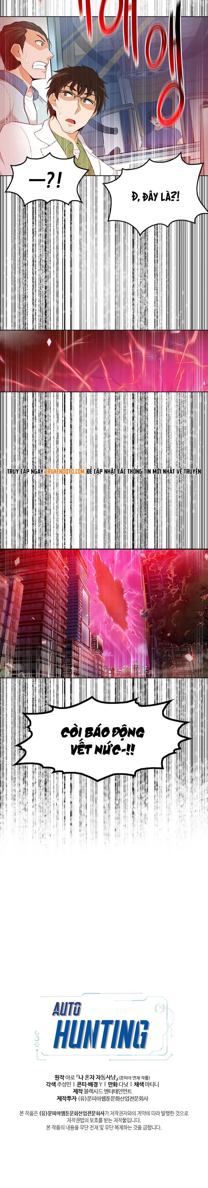 Tôi Chiến Đấu Một Mình Chapter 13 - Trang 11