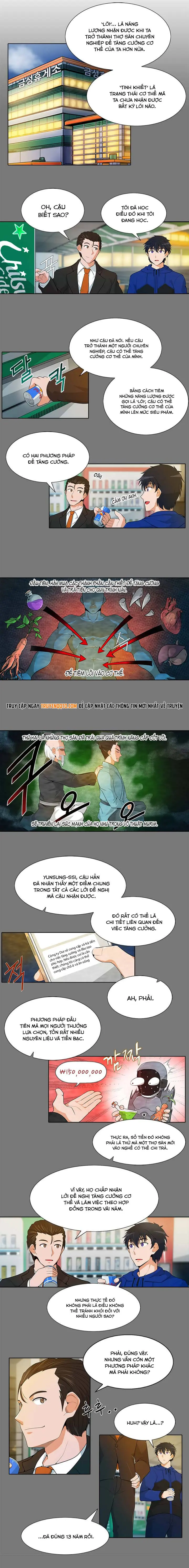 Tôi Chiến Đấu Một Mình Chapter 13 - Trang 6