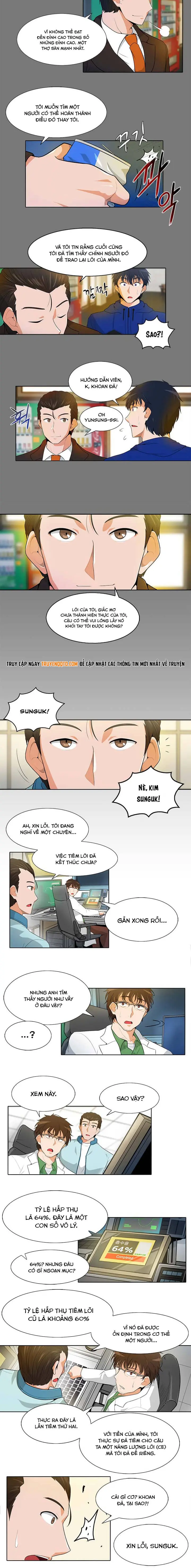 Tôi Chiến Đấu Một Mình Chapter 13 - Trang 8