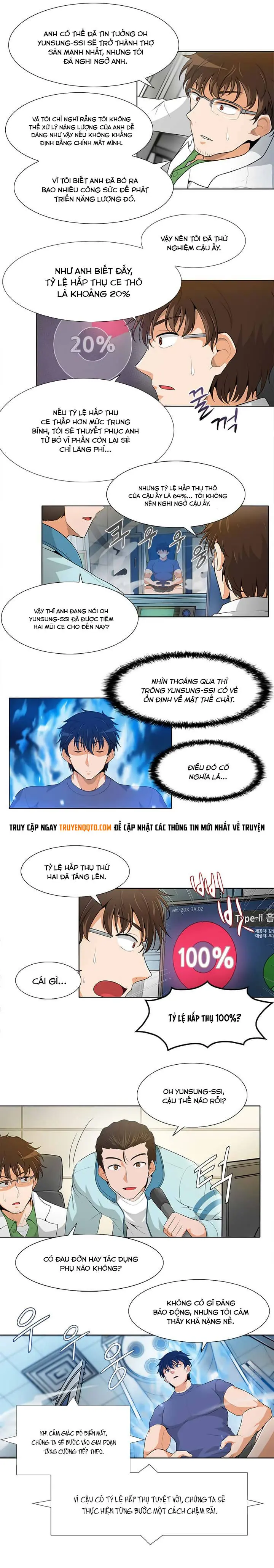 Tôi Chiến Đấu Một Mình Chapter 13 - Trang 9