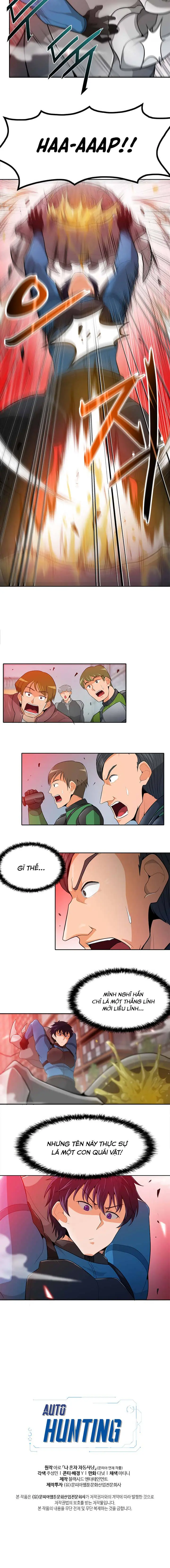 Tôi Chiến Đấu Một Mình Chapter 14 - Trang 14