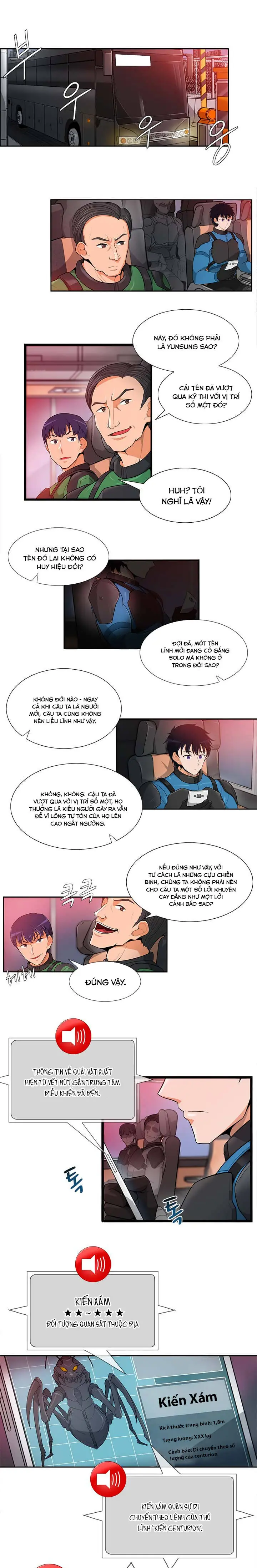 Tôi Chiến Đấu Một Mình Chapter 14 - Trang 3