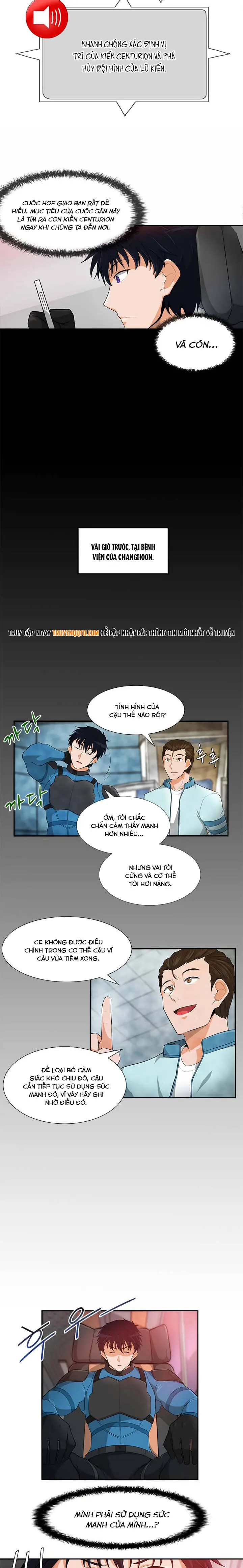 Tôi Chiến Đấu Một Mình Chapter 14 - Trang 4