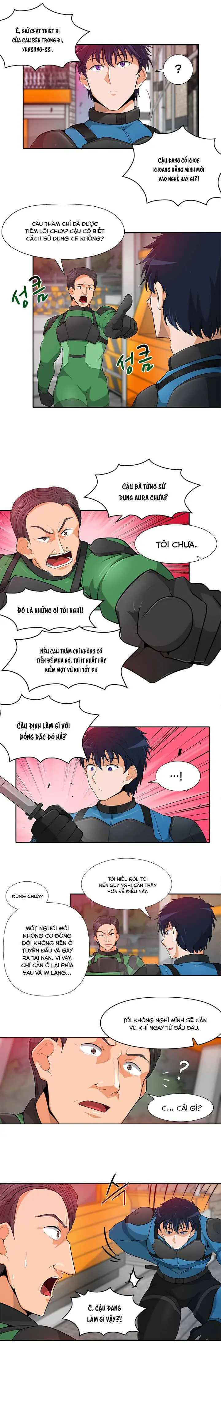 Tôi Chiến Đấu Một Mình Chapter 14 - Trang 6