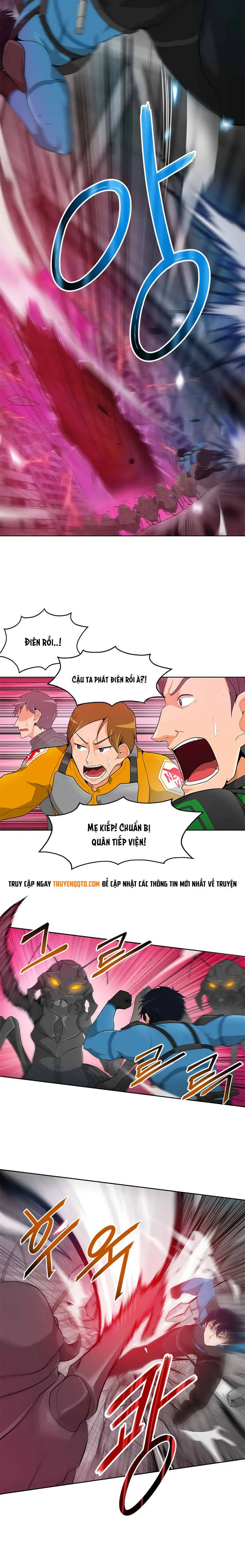 Tôi Chiến Đấu Một Mình Chapter 14 - Trang 8