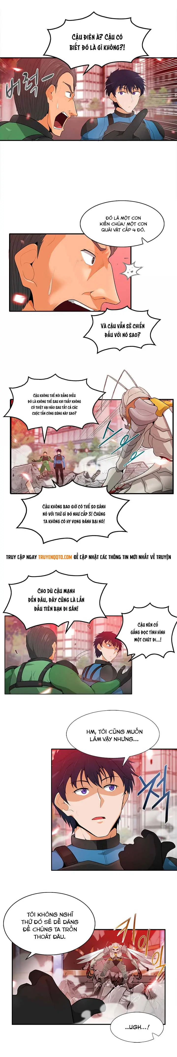 Tôi Chiến Đấu Một Mình Chapter 15 - Trang 11