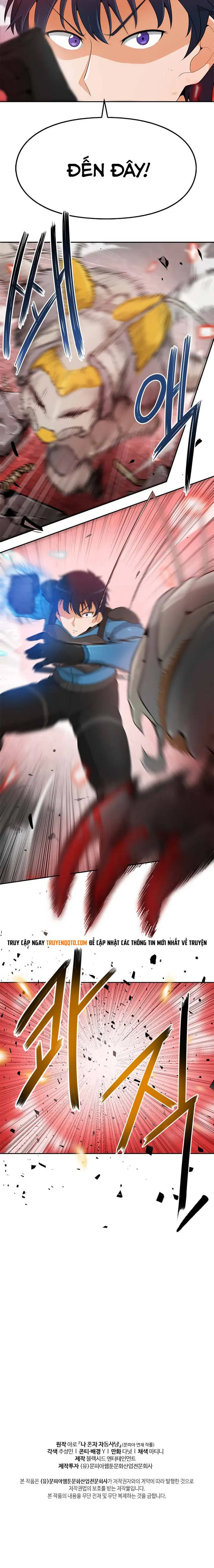 Tôi Chiến Đấu Một Mình Chapter 15 - Trang 14