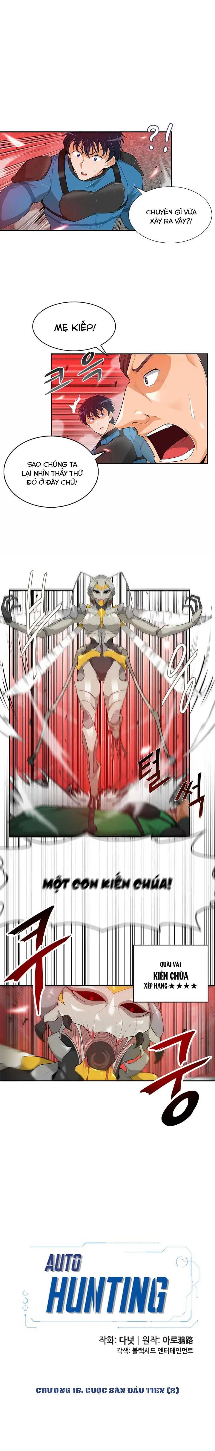 Tôi Chiến Đấu Một Mình Chapter 15 - Trang 5