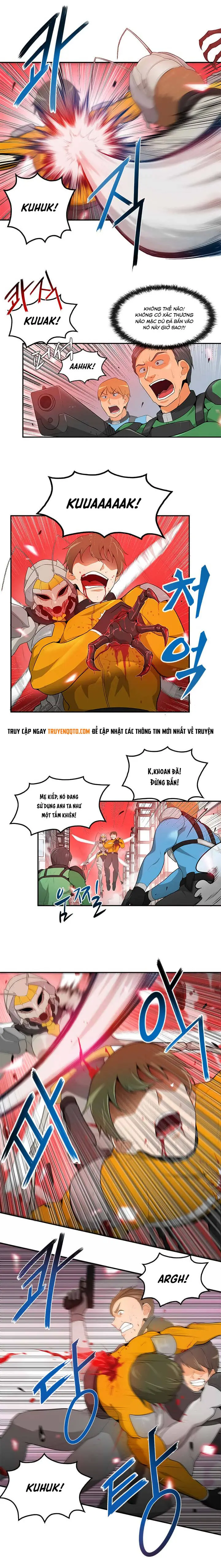 Tôi Chiến Đấu Một Mình Chapter 15 - Trang 7
