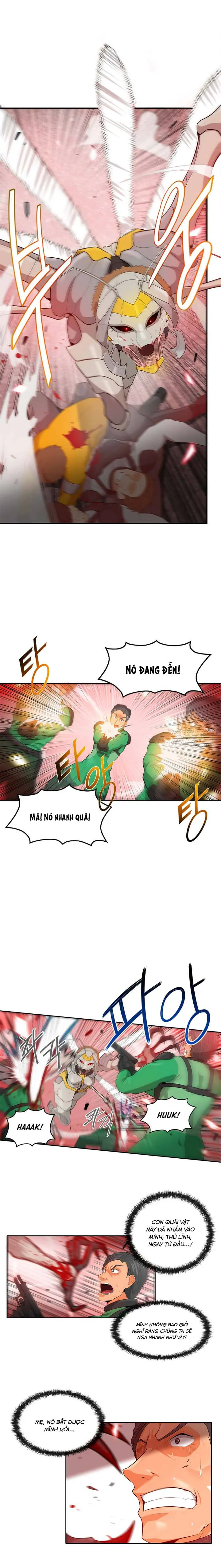 Tôi Chiến Đấu Một Mình Chapter 15 - Trang 8